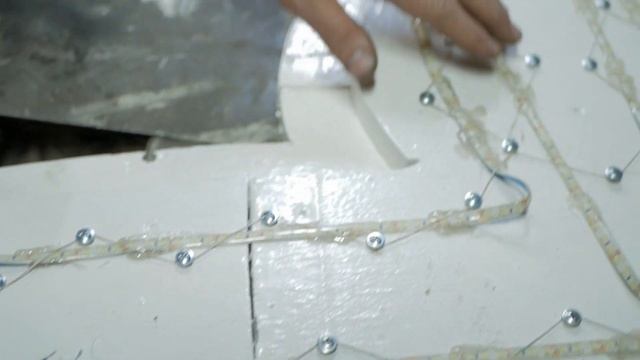 Уличная вывеска, делаем сами. С LED подсветкой.