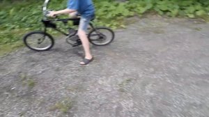 Стант и оджиг на дырчике (газульке) Митяя