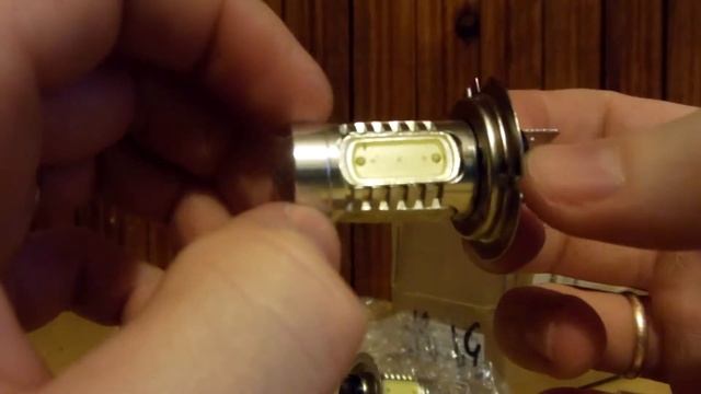 Мини обзор светодиодных ламп на авто смотреть онлайн