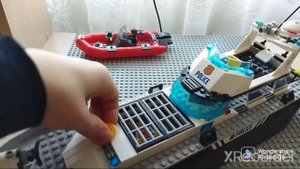 обзор набора Лего полиция 60129