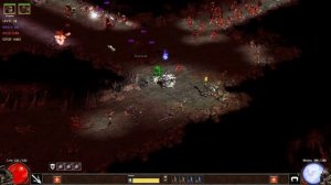 Diablo Zy-EL 4.5.2 HD прохождение за НЕКРА #1 Act 1 начало