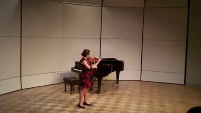Senior Recital-Telemann Fantasy No. 7 in E flat Major
