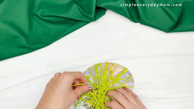 Yarn Apple Craft For Kids смотреть онлайн