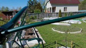 САДОВЫЕ качели УДАЧНАЯ МЕБЕЛЬ OBI обзор/ ЧАСТЬ 2