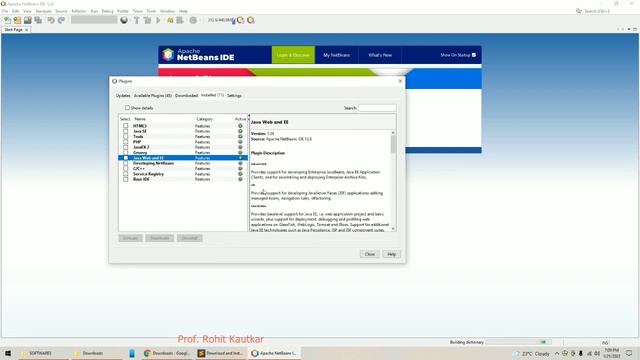 Install Netbeans IDE & Tomcat 9 on Windows 10 | Creating First Servlet Application in Netbeans IDE смотреть онлайн