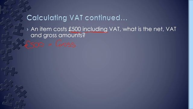 Calculating VAT the Decimal Way смотреть онлайн