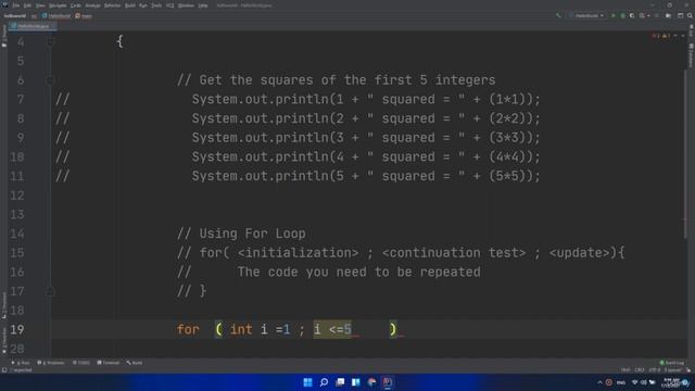 #9 For and while Loops || Java Full course смотреть онлайн