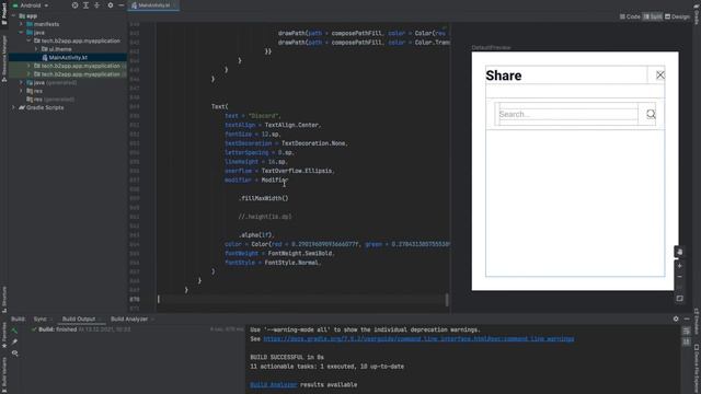 How to use Figma2Android - for easy convert from Figma designs to Android Jetpack Compose code.