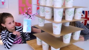 Дженга по Номерам Слайм Челлендж | Чао Юля