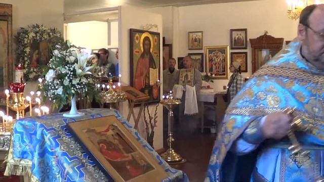 21.09.2017. Рождество Пресвятой Богородицы. Величание. смотреть онлайн