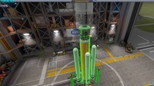 Гигантские проекты: Космическая станция Минмуса в Kerbal Space Program