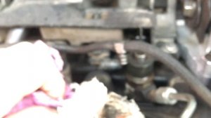 ЗАМЕНА УПЛОТНИТЕЛЬНОГО КОЛЬЦА ТОПЛИВОПРОВОДА ОБРАТКИ VOLVO XC90