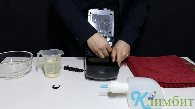 BINELE eSoap DL10RB Дозатор для жидкого мыла || Климбит смотреть онлайн