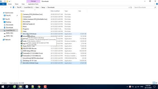 Hướng Dẫn Cài Đặt Tortoisegit và Git смотреть онлайн