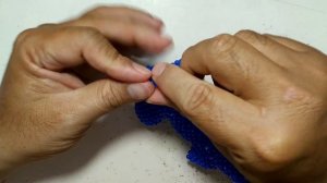 How to Bead Dragon Couple Part 7 / Kerajinanan manik manik /Tutorial Manik /Beadcraft /bead tutoria