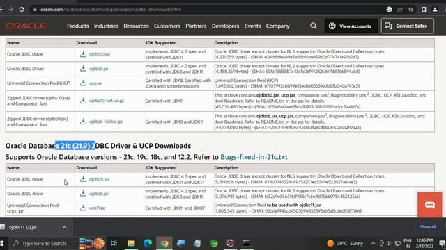 Java Jdbc using oracle database 21c part-2||how to connect oracle database in java eclipse