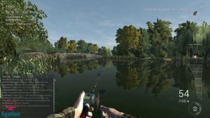 Fishing Planet обучение | Большеротый Басс на спиннинг | Миссури, Река Мадвотер