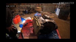 Выпуск 2. Мотор урал устранение течи масла из отверстия шпильки покраска цилиндров и головок