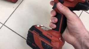 Шуруповёрт hilti sf 6-22