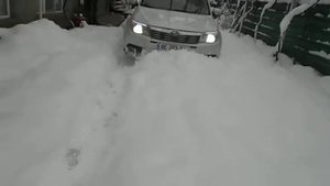 Subaru forester 2010 2.5 snow