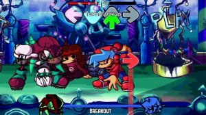 BREAKOUT V3 RECHARTED - FNF Vs Sonic.EXE Illegal instruction