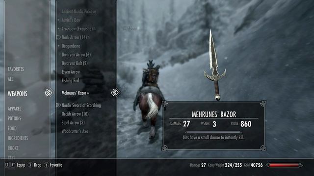 Skyrim Anniversary Edition: Survival Mode Lets Play Episode 24! Daedric Quests!