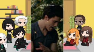 Реакция персонажей Гарри Поттера на будущее Гарри, как Кол Майклсон 1/3