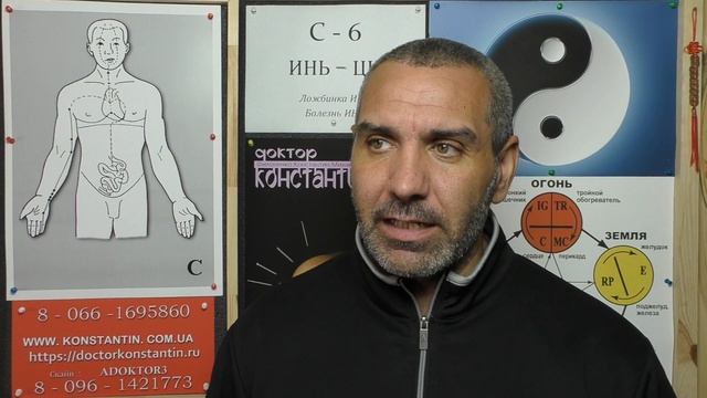 Активизируем Спинной Мозг точками.