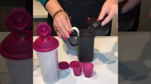 Кислородный коктейль. Вспениватель Мгновение Tupperware