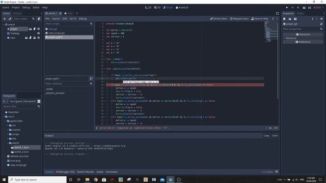How to quit your game with the Escape button ( ESC ) in GD script | Godot смотреть онлайн