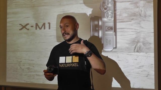 Fuji X-M1, toma de contacto смотреть онлайн