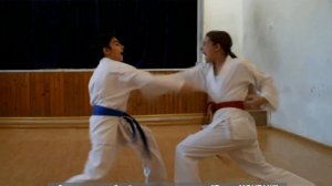Беспроигрышная тактика ведения боя в каратэ.