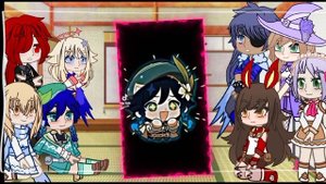 Реакция Геншин Импакт на тик ток 2/?