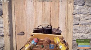 Rust Веселые эксперименты, сколько нужно Связок Бобовых гранат что бы сломать деревянную дверь