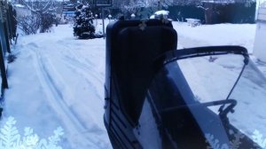 Сани для снегохода из коляски ЯВЫ "Velorex 700"