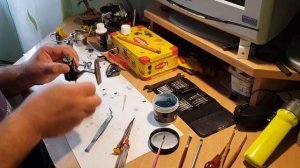 ТО + ремонт ролика катушки RYOBI EXCIA МХ 2000, полная разборка.