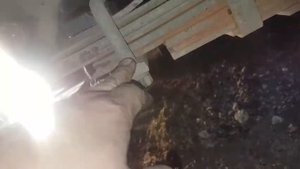Ниссан Дизель (замена японских рессор на наши)