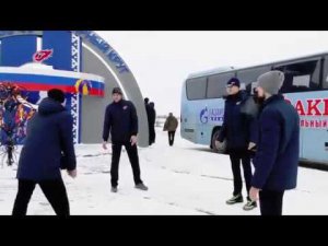 "ФАКЕЛ" - на Полярном круге. 25 октября 2017 года