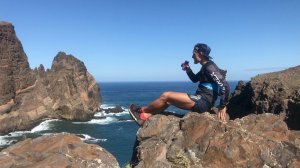 Dmitry Mityaev - adidas Terrex Team.  Training in Madeira.