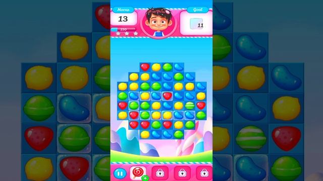 Sweetiest match three game ever!  - Candy match #puzzle #subscribe