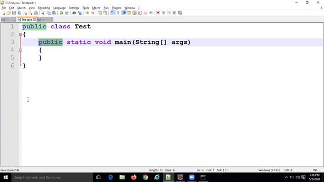 The Main method in JAVA | What is The Main Method in JAVA?