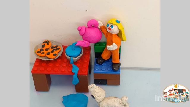 Пластилиновый мультфильм про девочку Айку смотреть онлайн