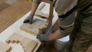 Табурет своими руками, деревянный табурет, табурет для кухни