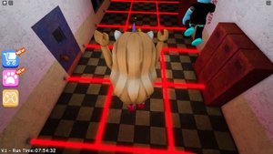 НЕ ЗЛИТЕ МИСС АНИ ТРОН ? УЧИЛКА РОБОТ сошла с ума ?♀️ Escape Miss Ani Tron's Detention роблокс