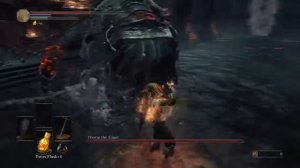 DARK SOULS™ III unbeatable giant