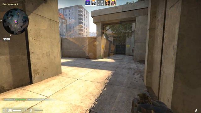 CS GO Напарники. Жёсткая борьба!!!