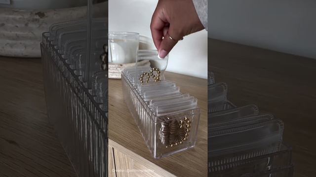 How to store jewelry