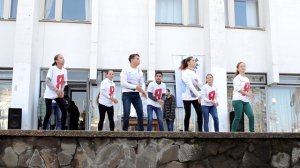 2016.11.04 - ''Новое поколение - молодежь России'' танцевальная акция к Дню народного единства