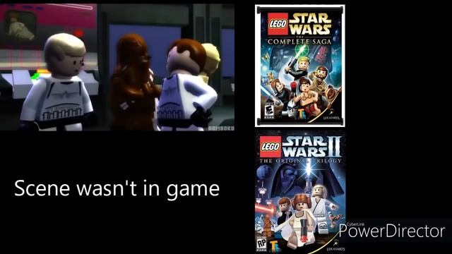 LEGO Star Wars The Complete Saga vs their Original counterparts смотреть онлайн