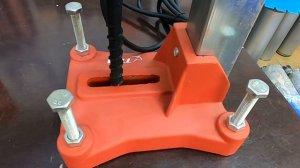 Алмазная установка VOLL V-Drill 255. По низу рынка, но с гарантией.
